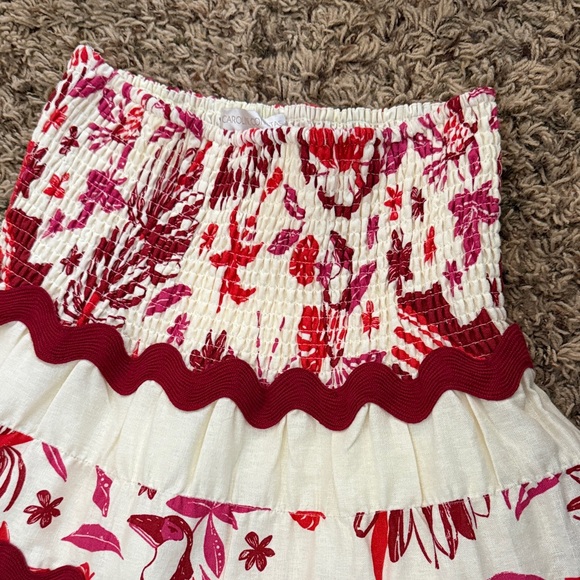 NWT Caroline Constas Skirt & Top Set - Picture 3 of 9